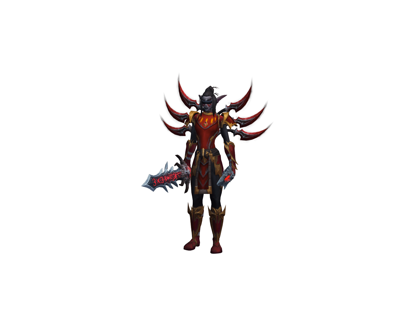 Full character render of Liã