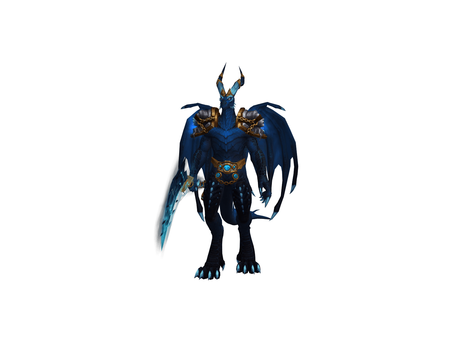 Full character render of Jordanpriest