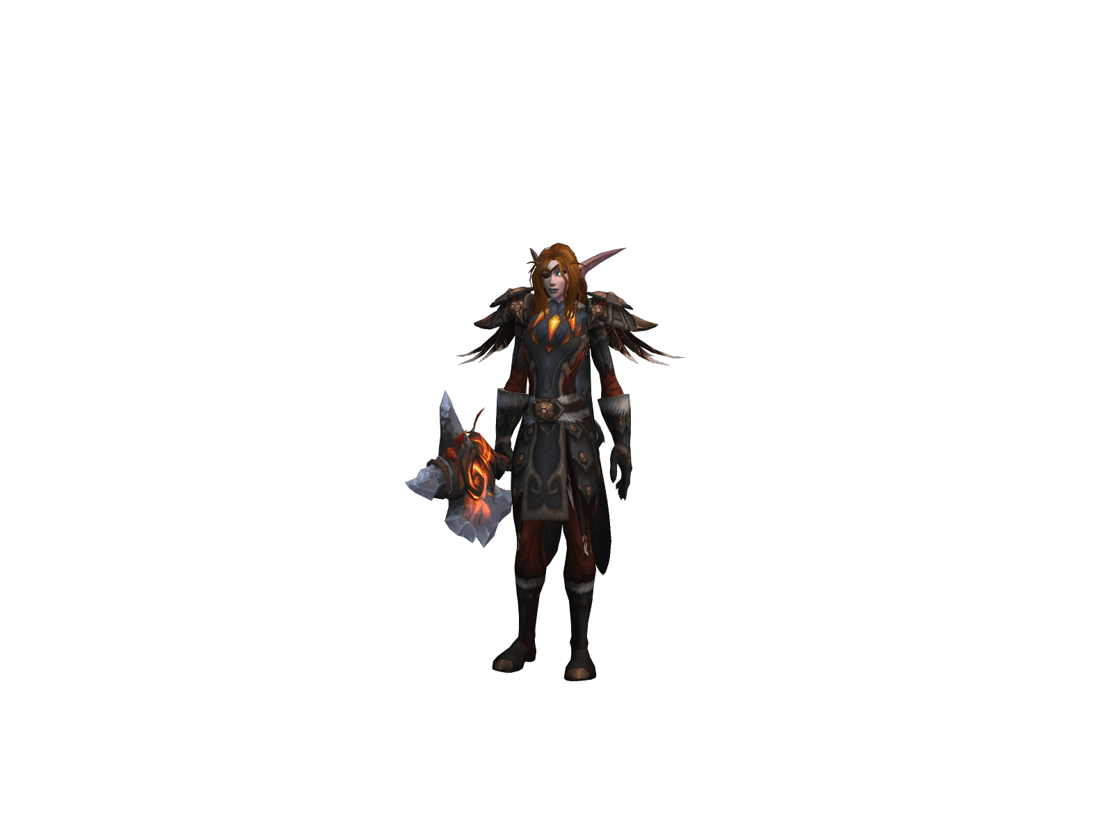Full character render of Séarent