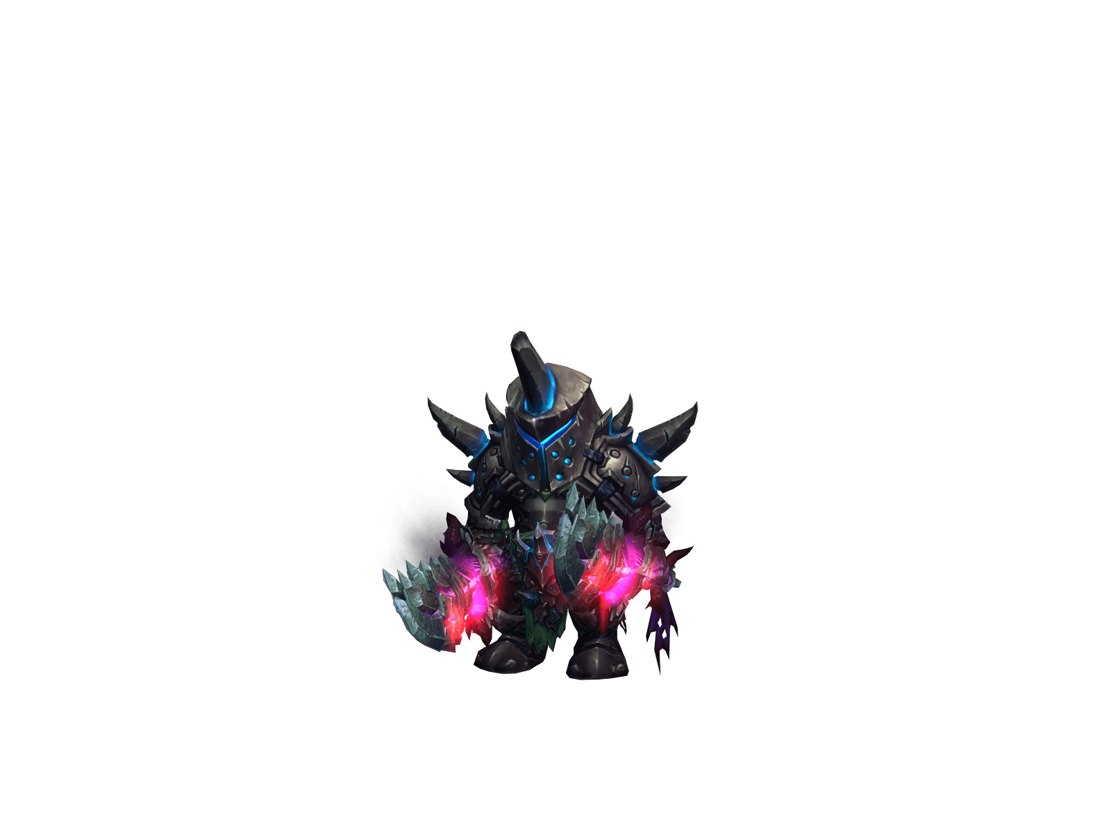 Full character render of Clanè