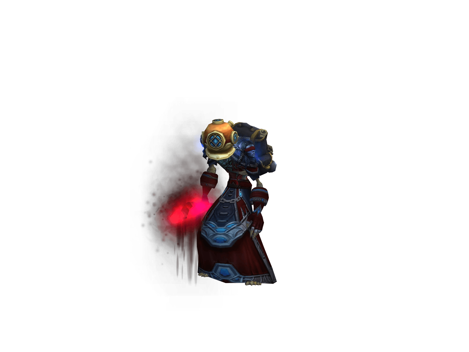 Full character render of Zomba