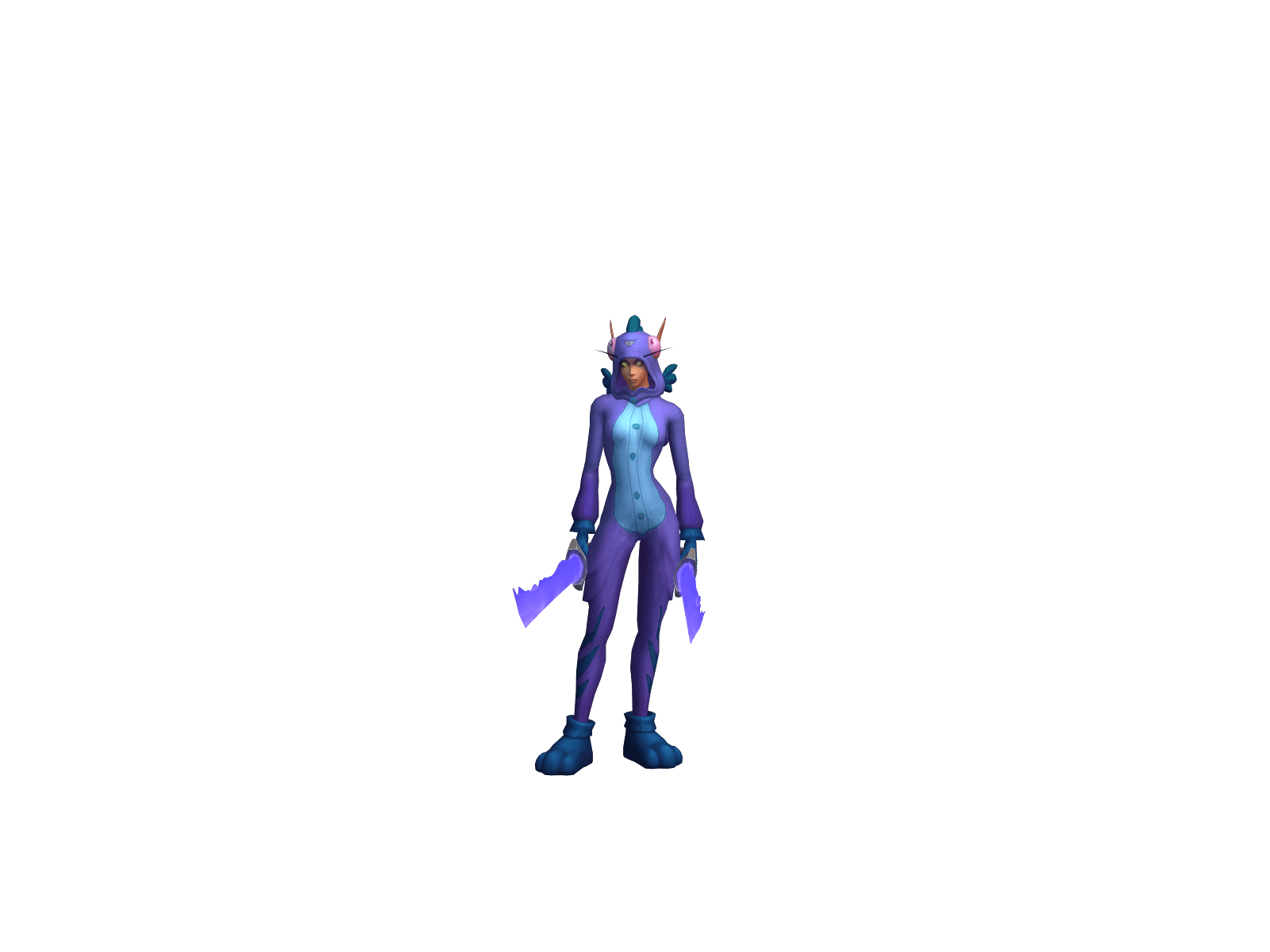 Full character render of Fortniter