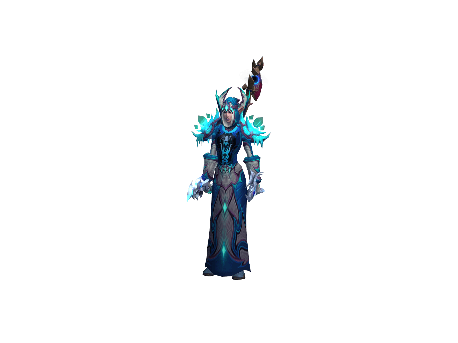 Full character render of Xairopriest