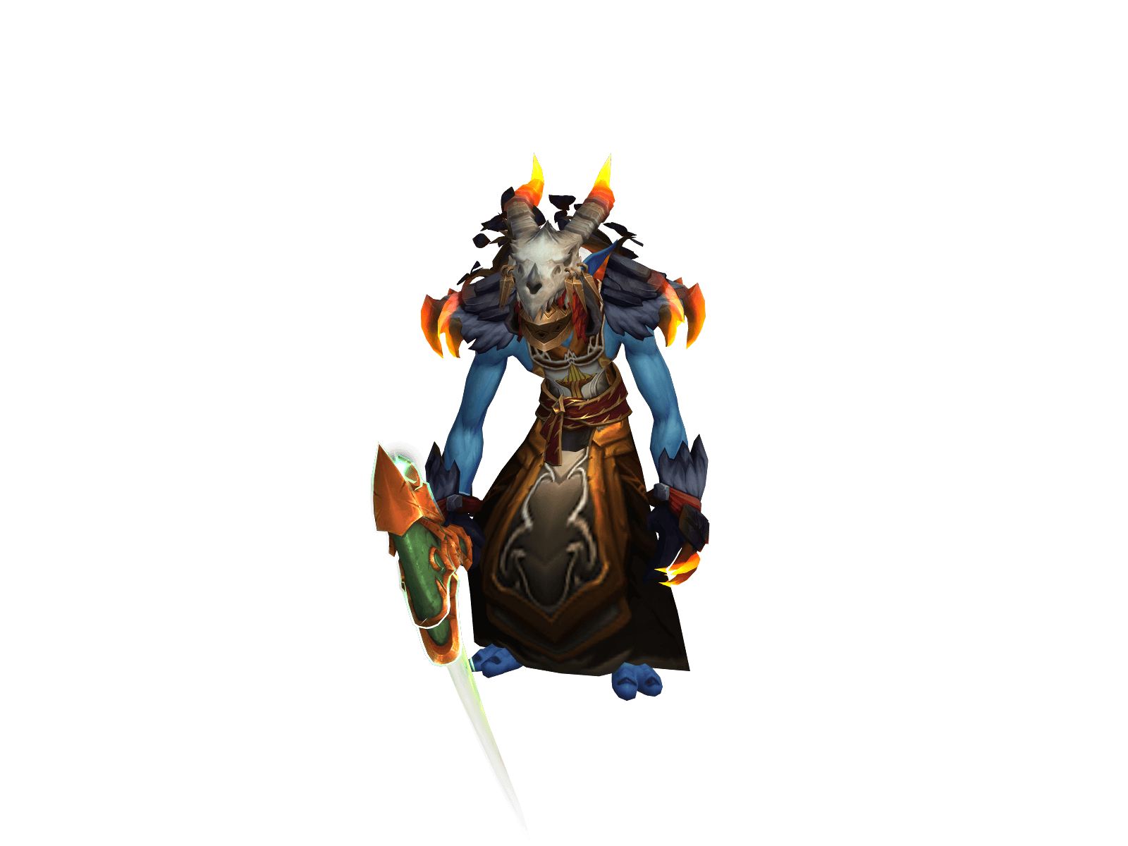 Full character render of Rassberry