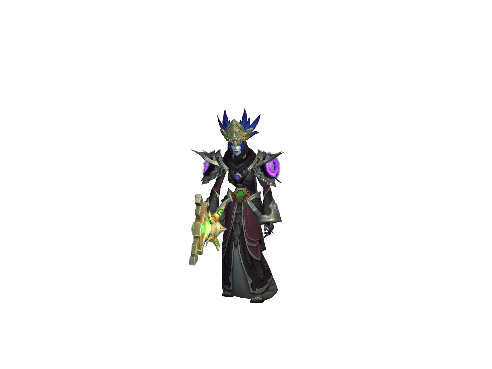 Full character render of Jiffie