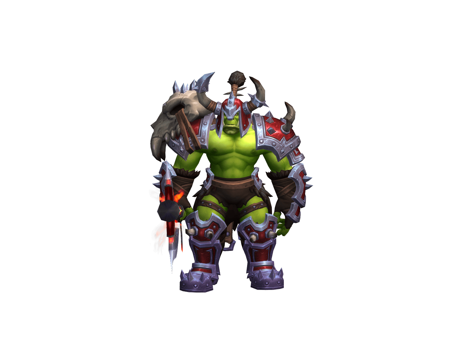 Full character render of Strelavguza