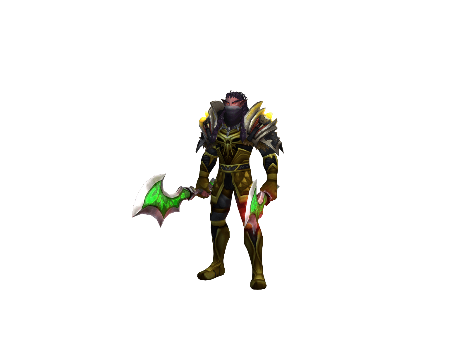Full character render of Nàpo
