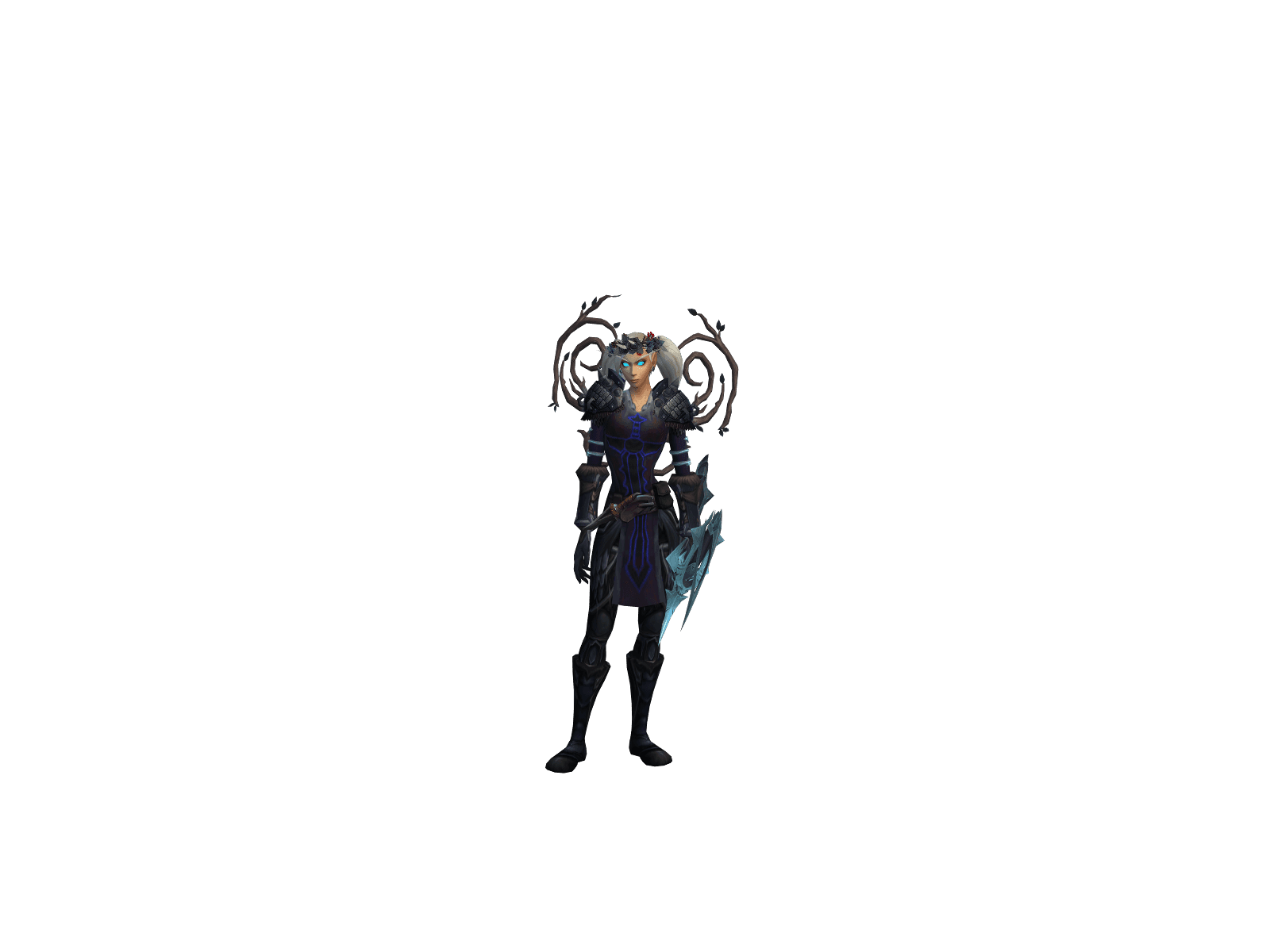 Full character render of Stylebeñder