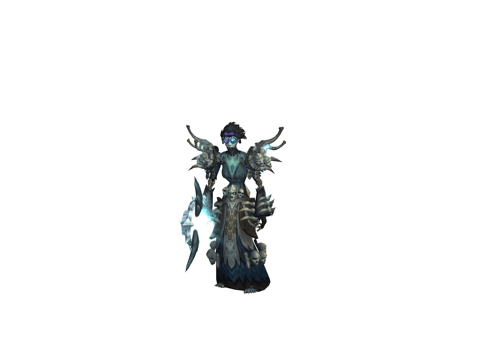 Full character render of Artístx