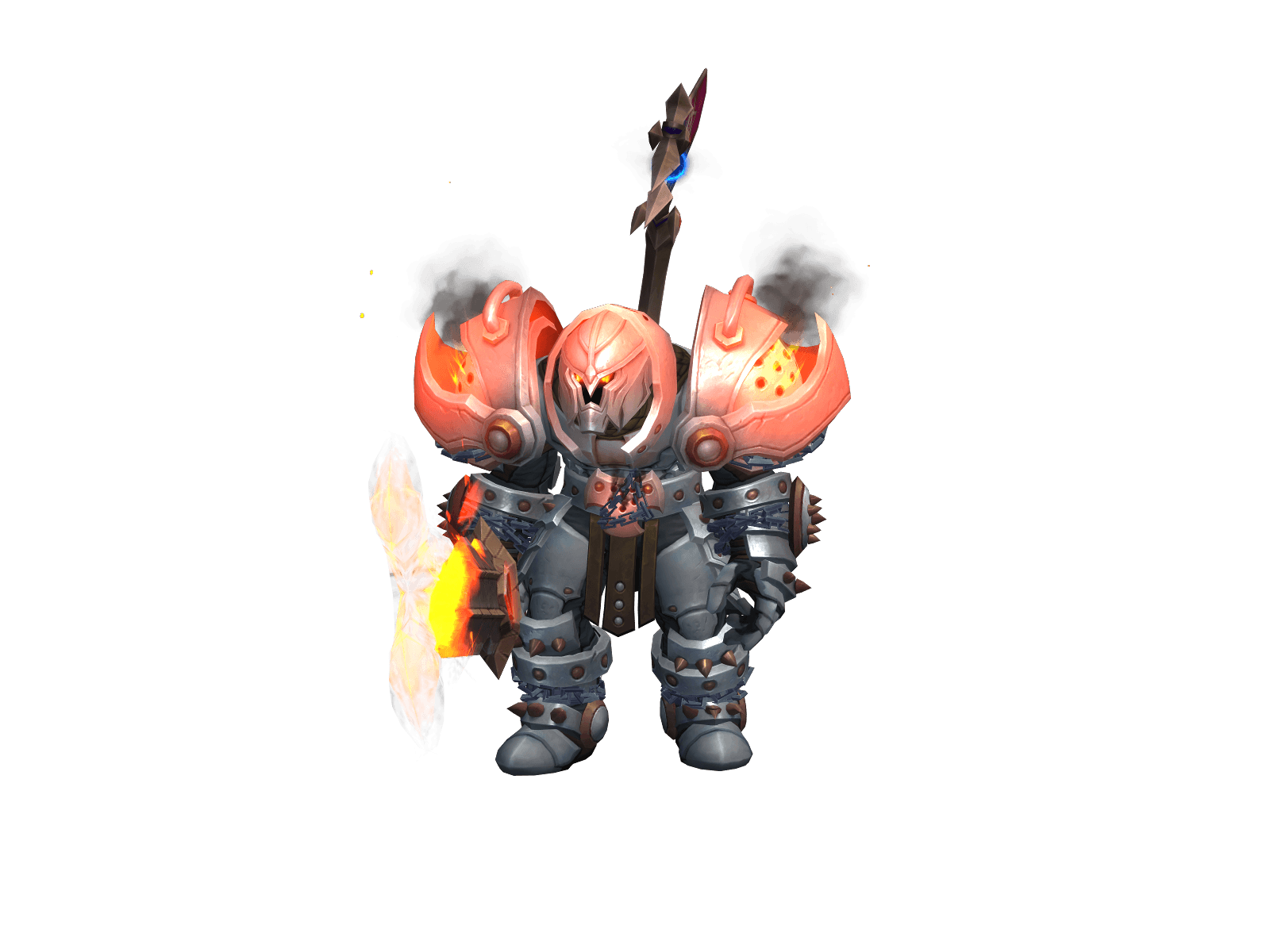 Full character render of Boomslane