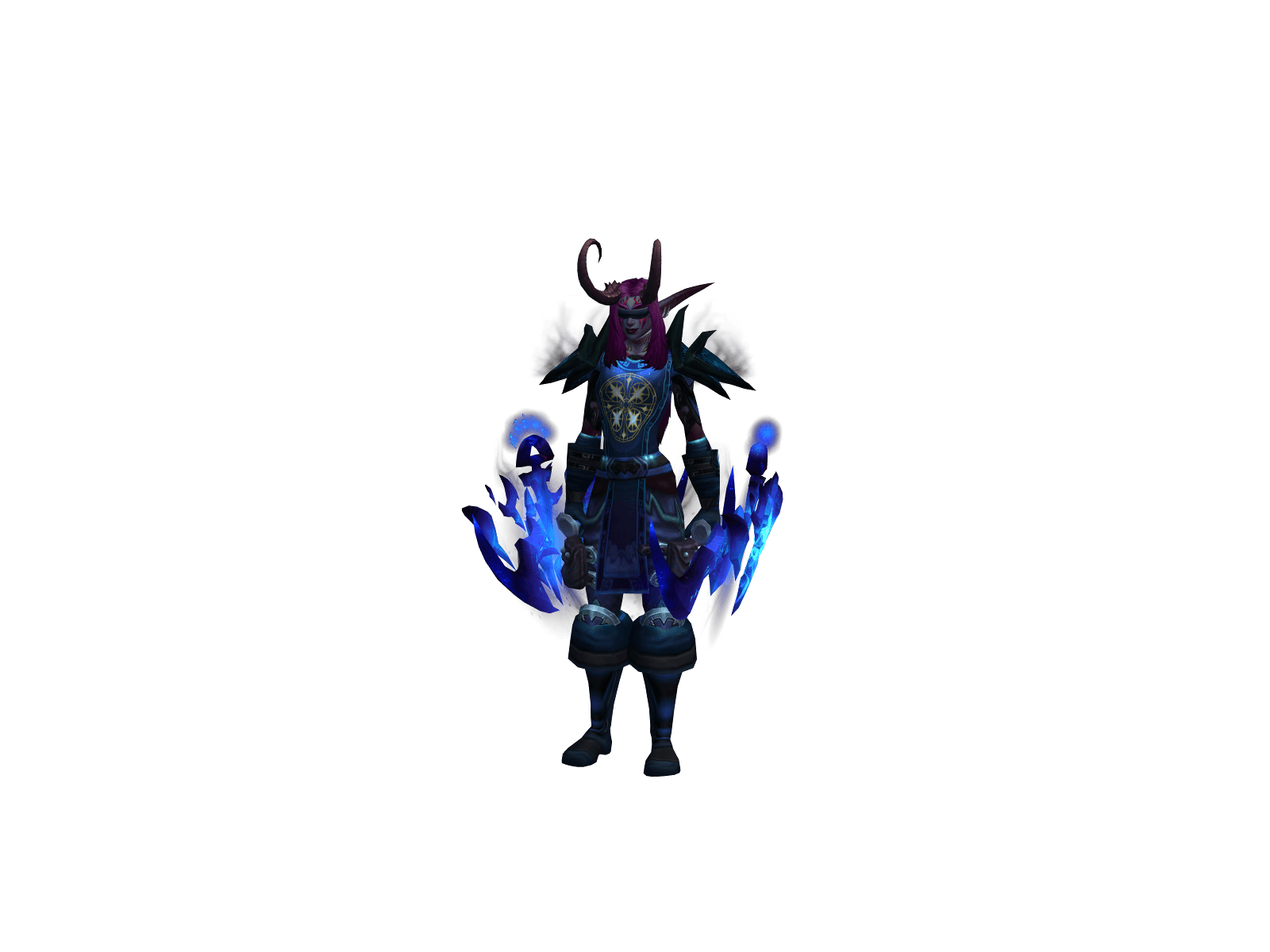 Full character render of Chikarun