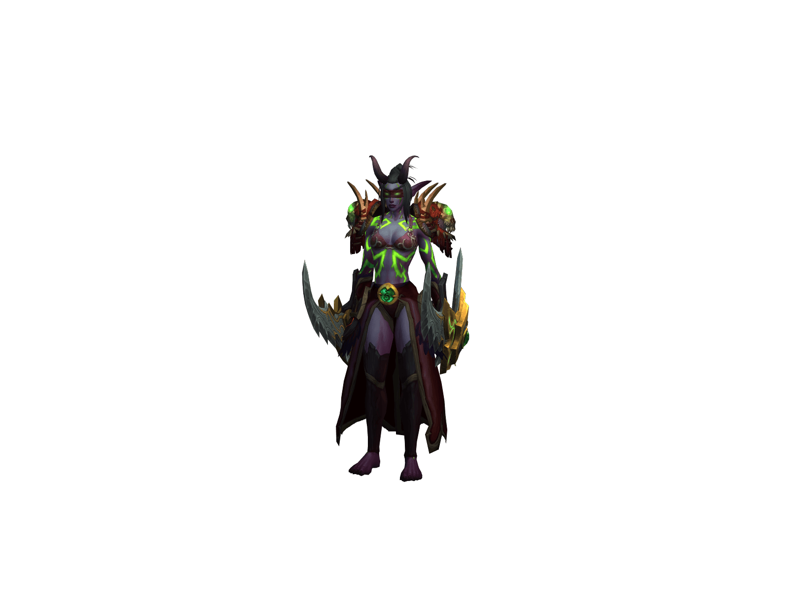 Full character render of Chekiq