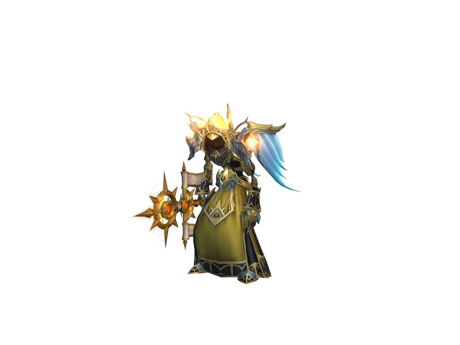 Full character render of Nesthorious