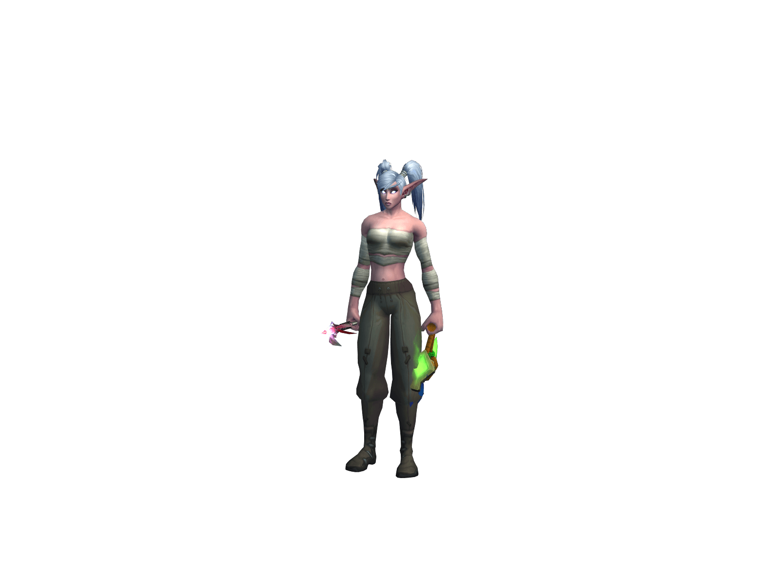 Full character render of Yachtgirl