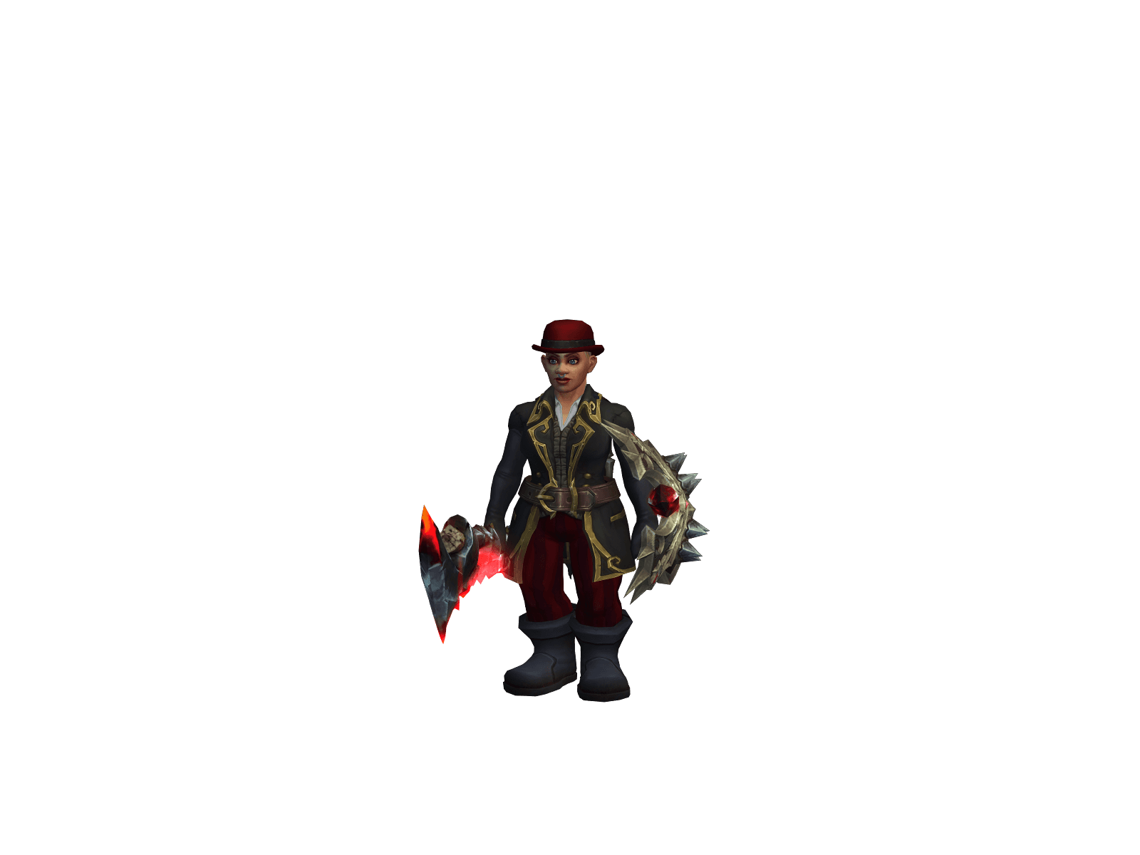 Full character render of Healsforfeet