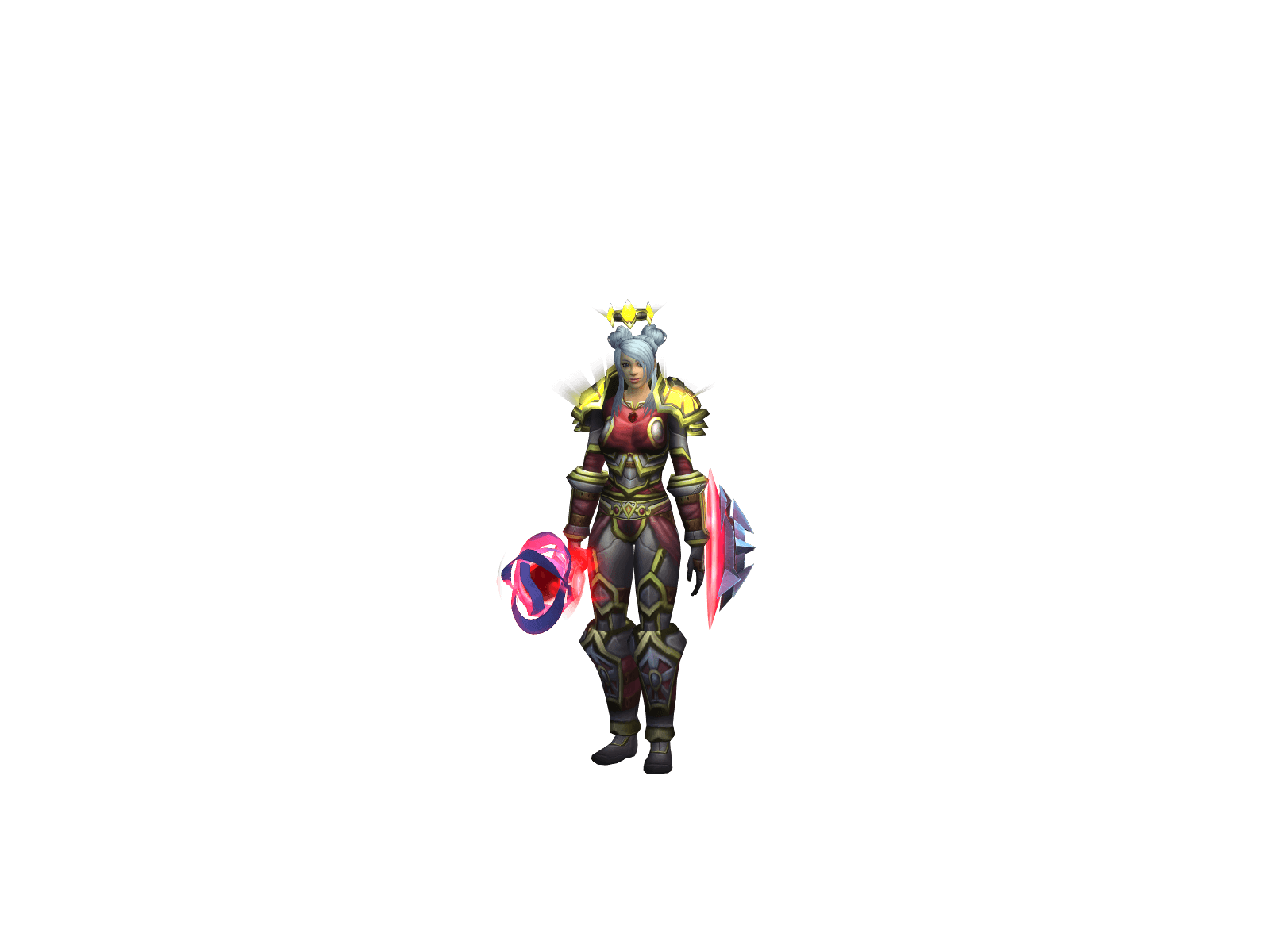 Full character render of Duquê