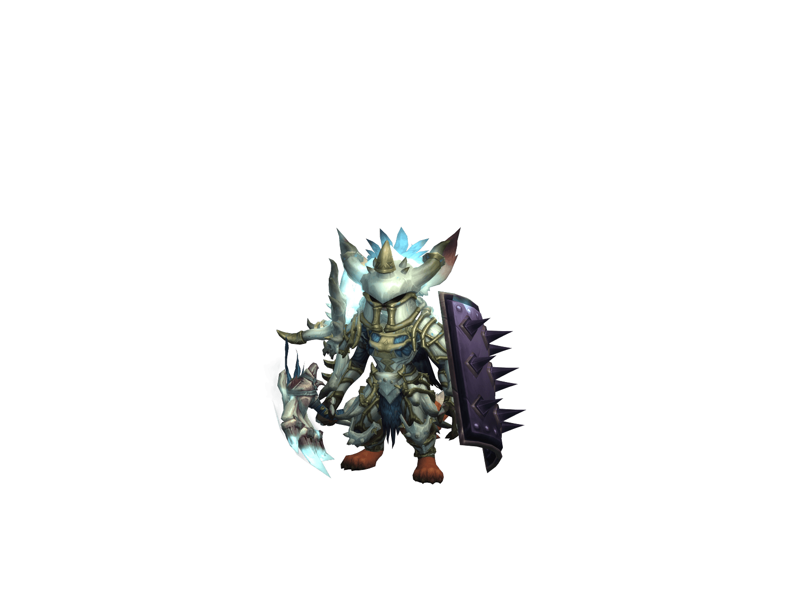 Full character render of Angryhorse