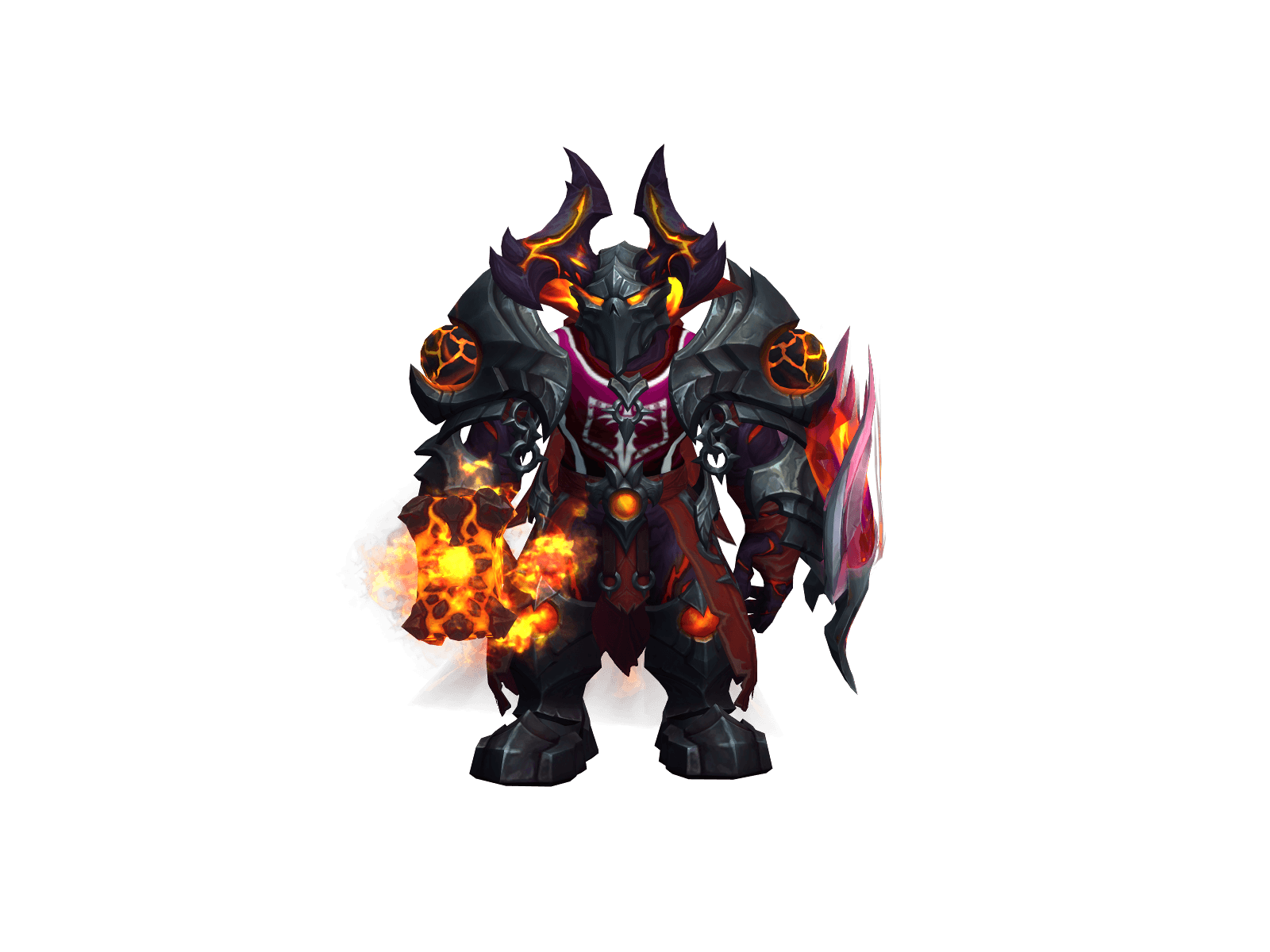 Full character render of Shámonn