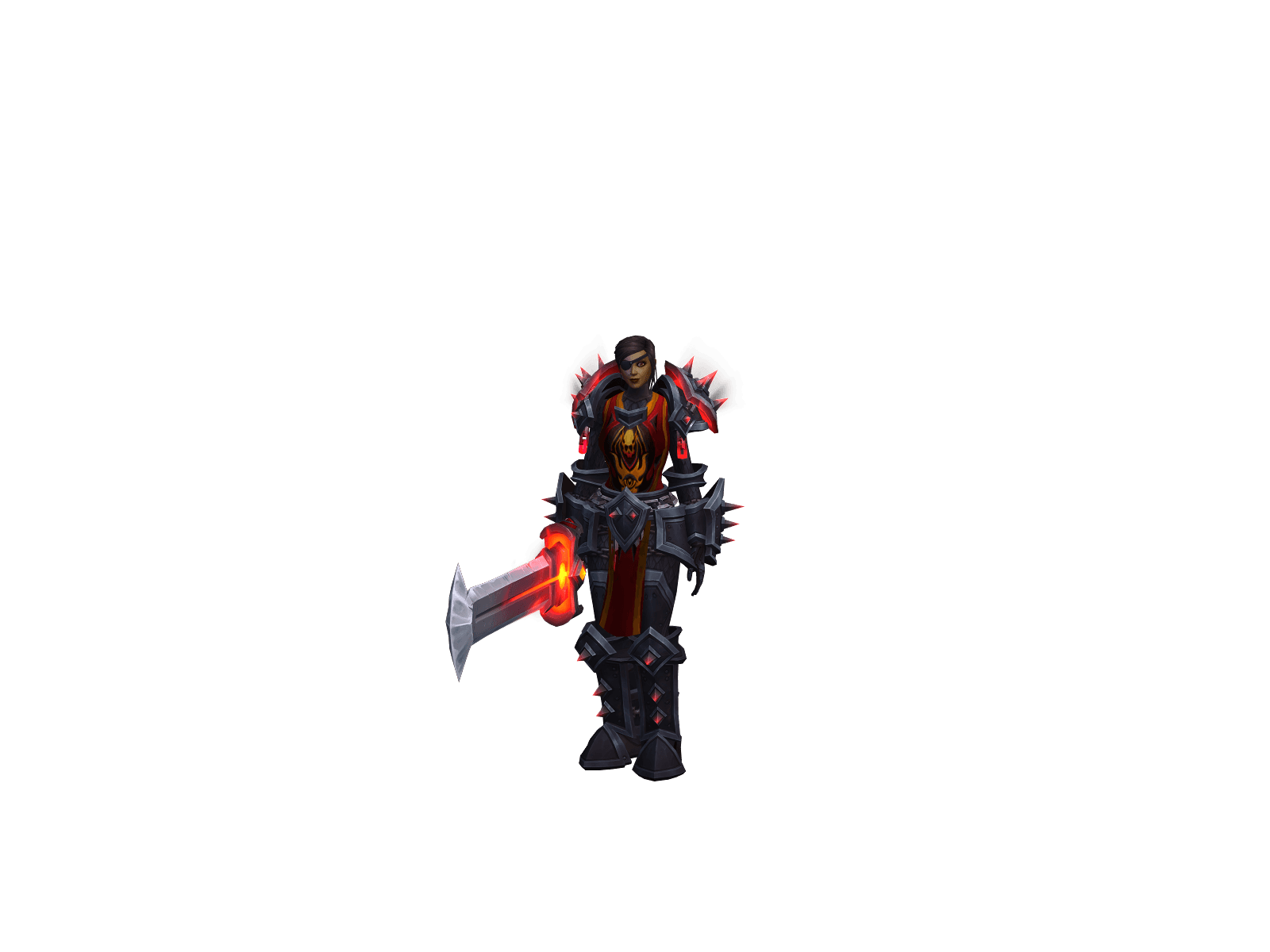 Full character render of Goringbame