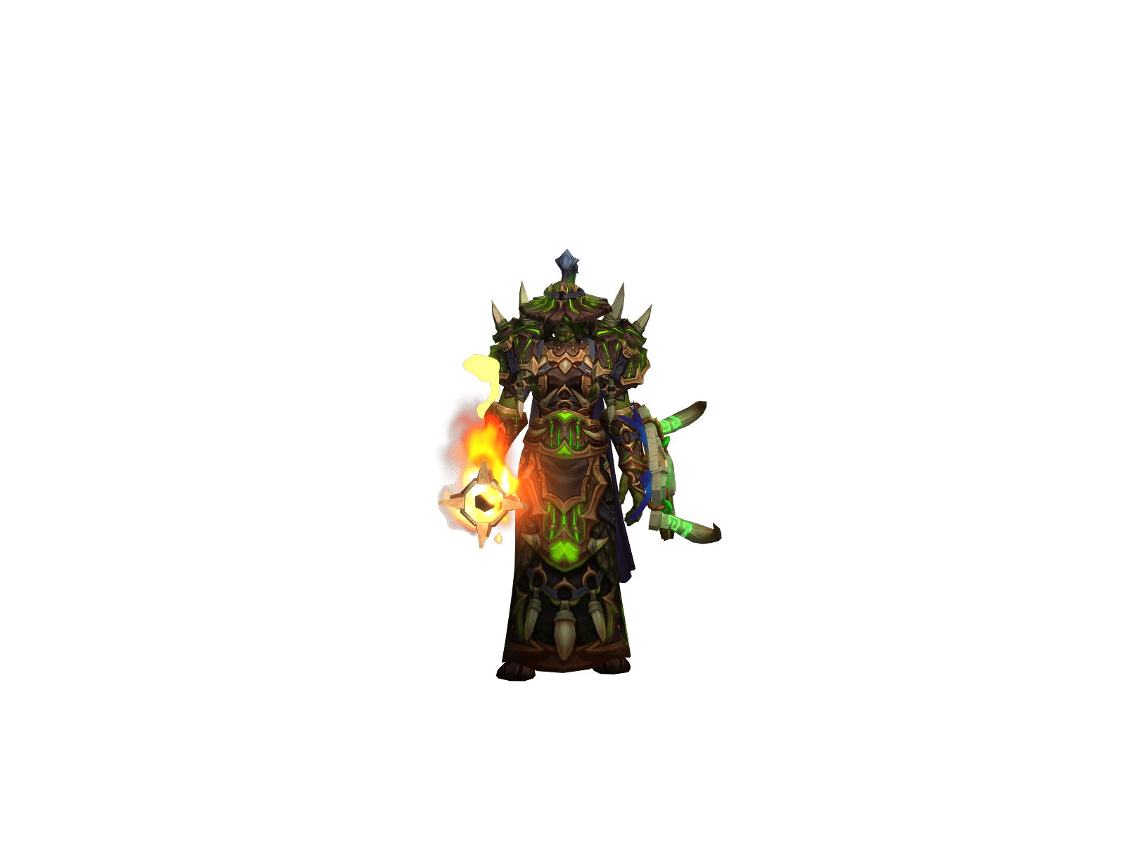 Full character render of Shamshama