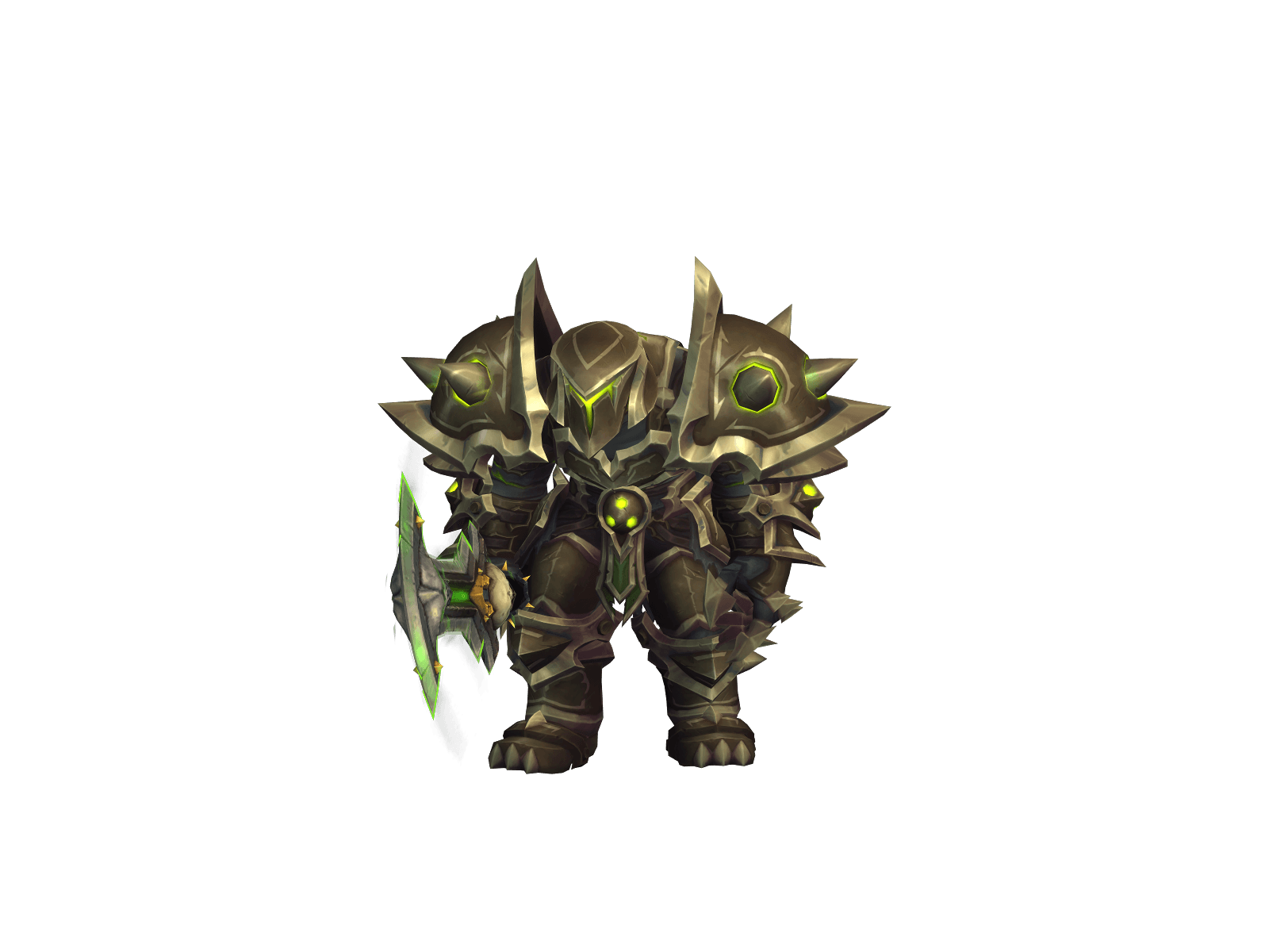 Full character render of Bonkpatrol