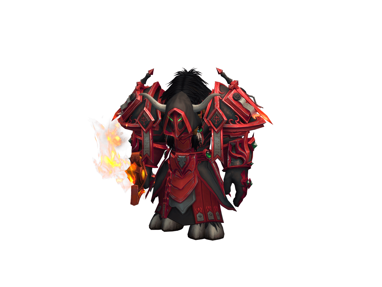 Full character render of Bigblâckmoo