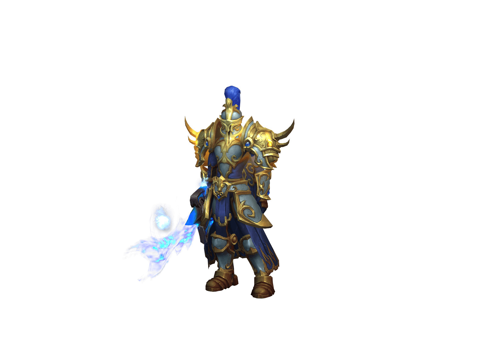 Full character render of Holyinvictus