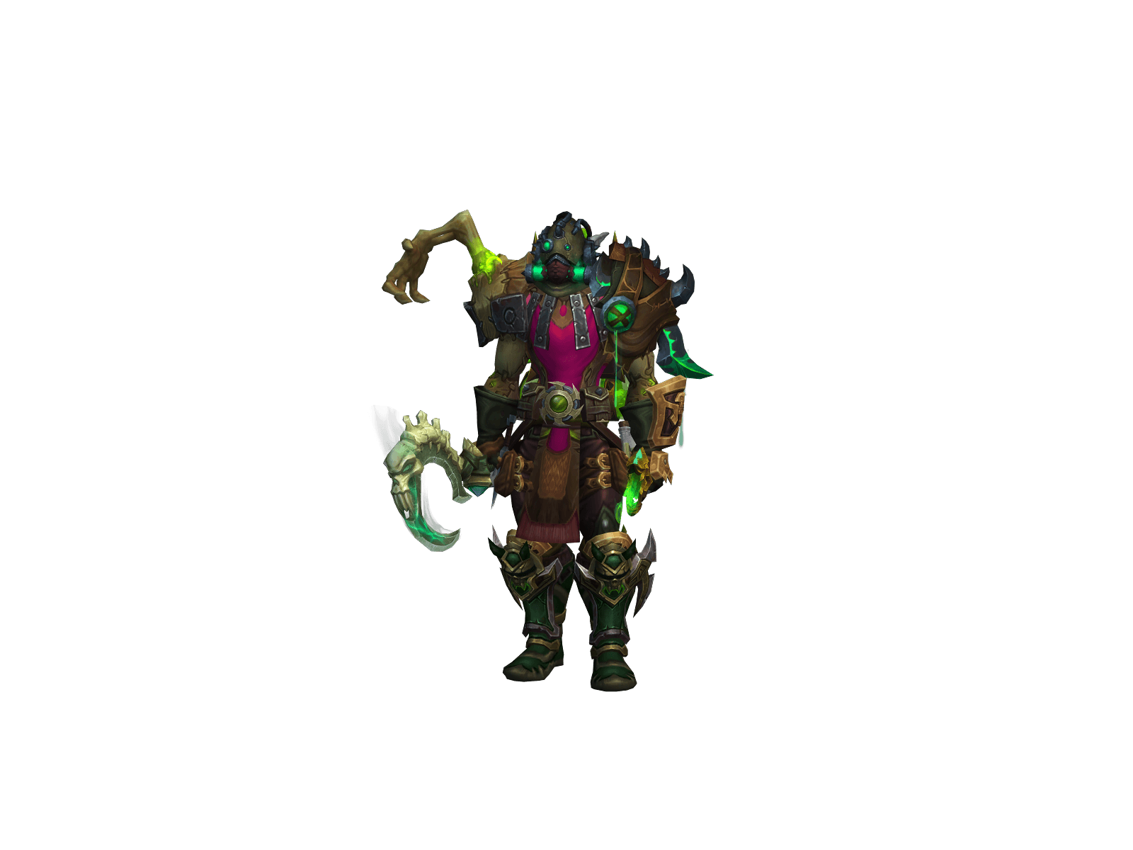 Full character render of Bountykïller
