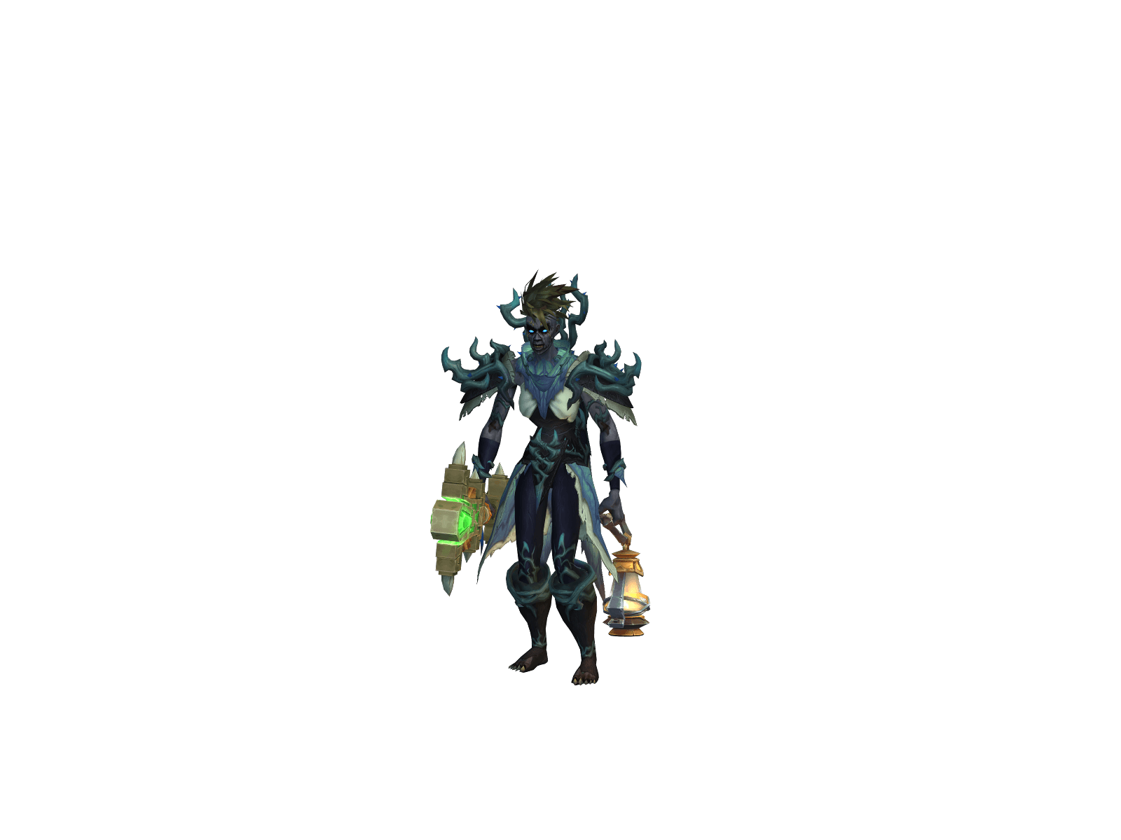 Full character render of Wøllkér