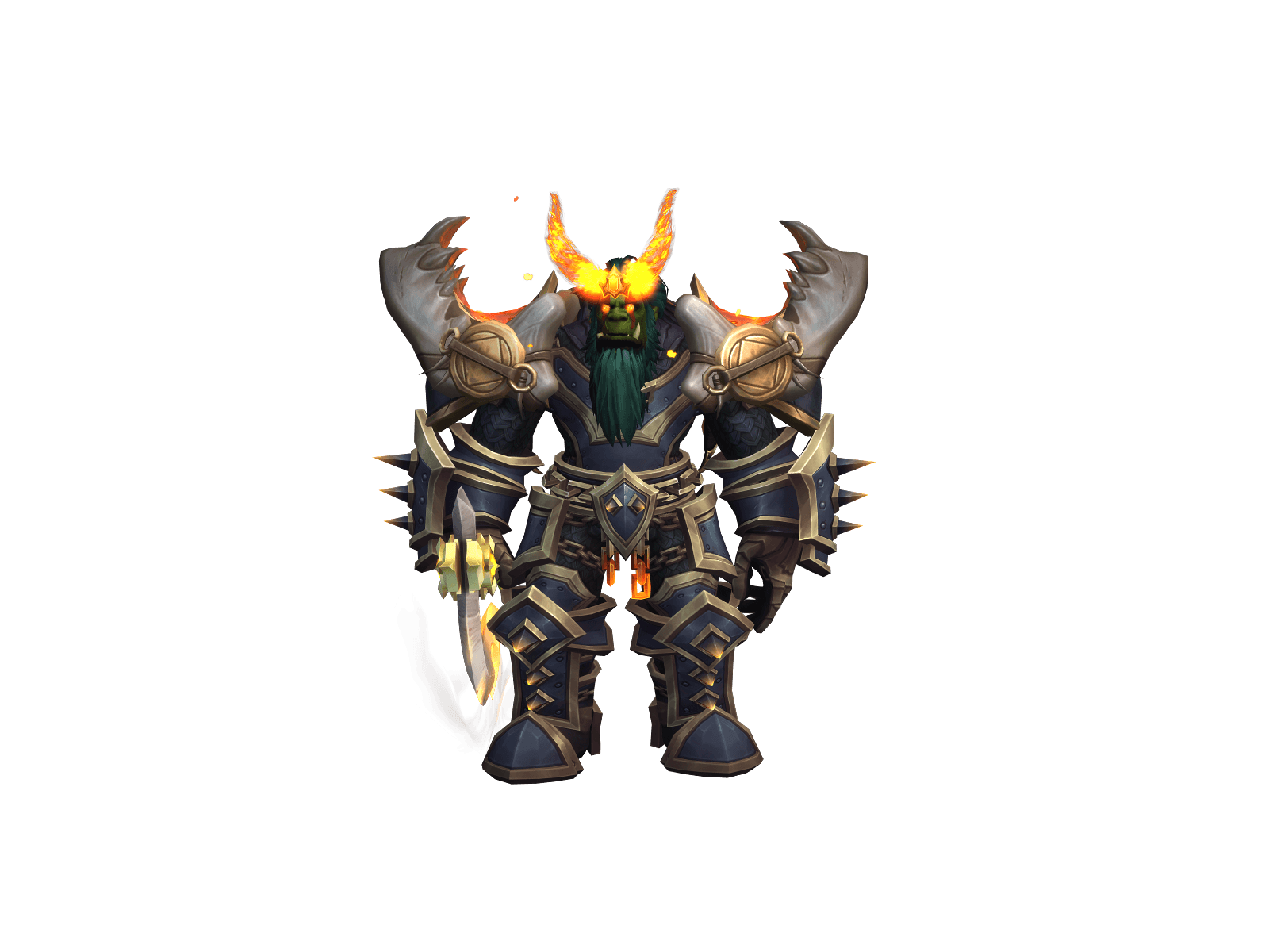 Full character render of Mëwzu