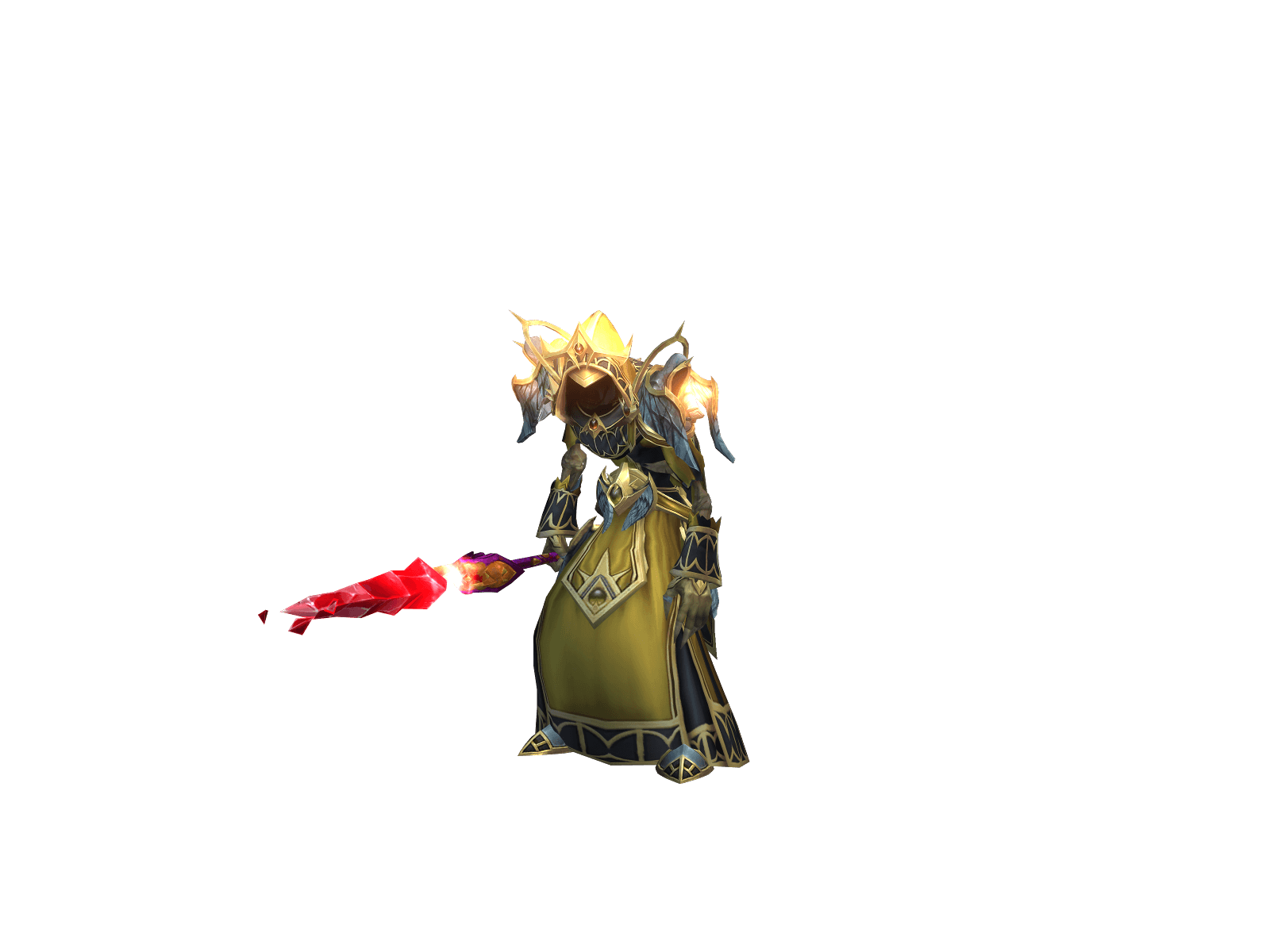 Full character render of Tailax