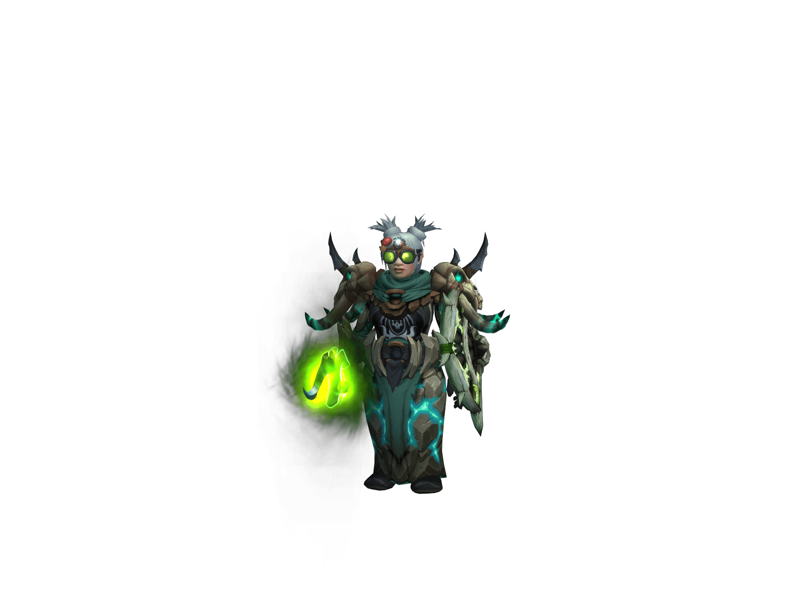 Full character render of Mutedtotem