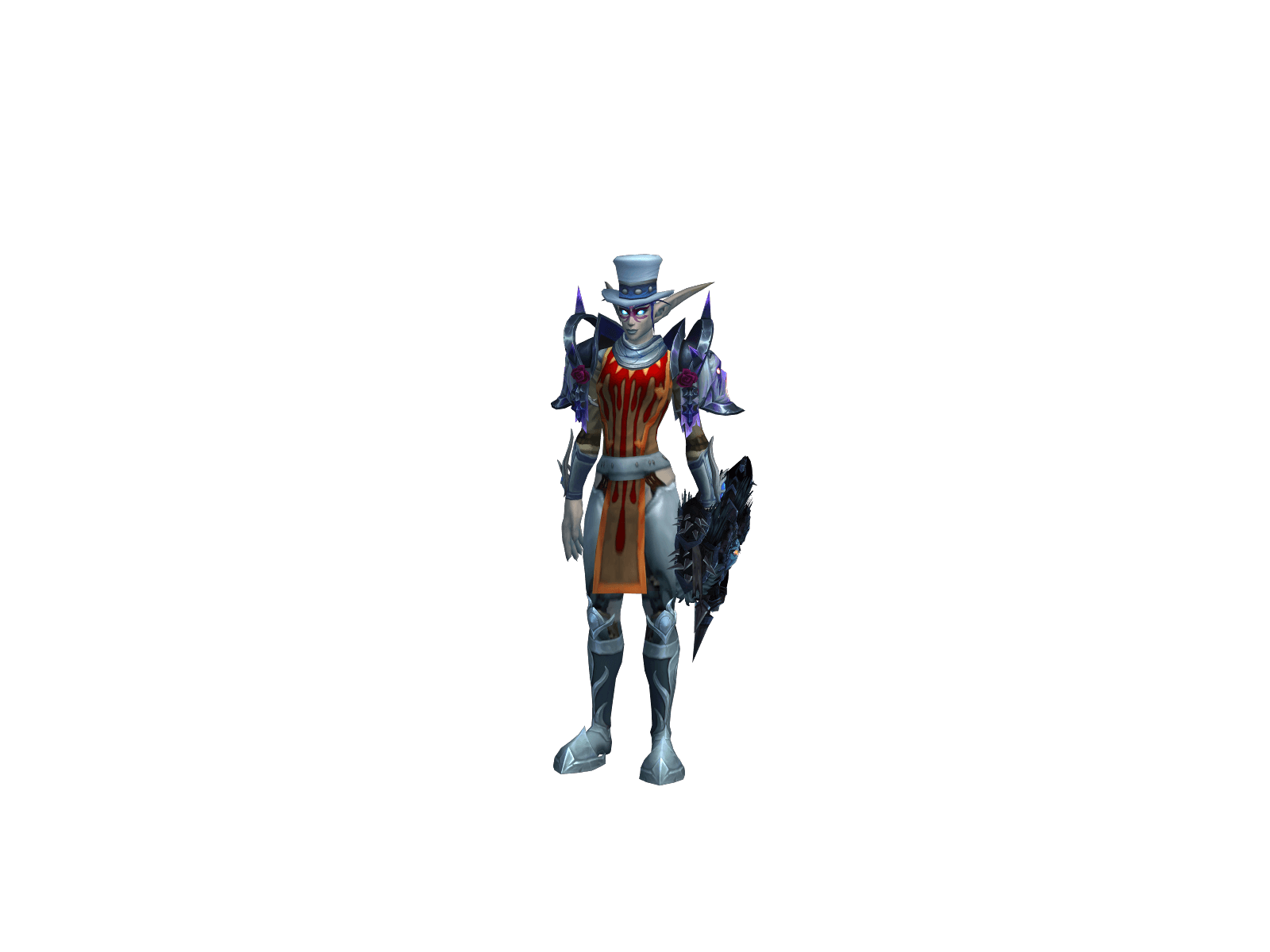 Full character render of Zírína