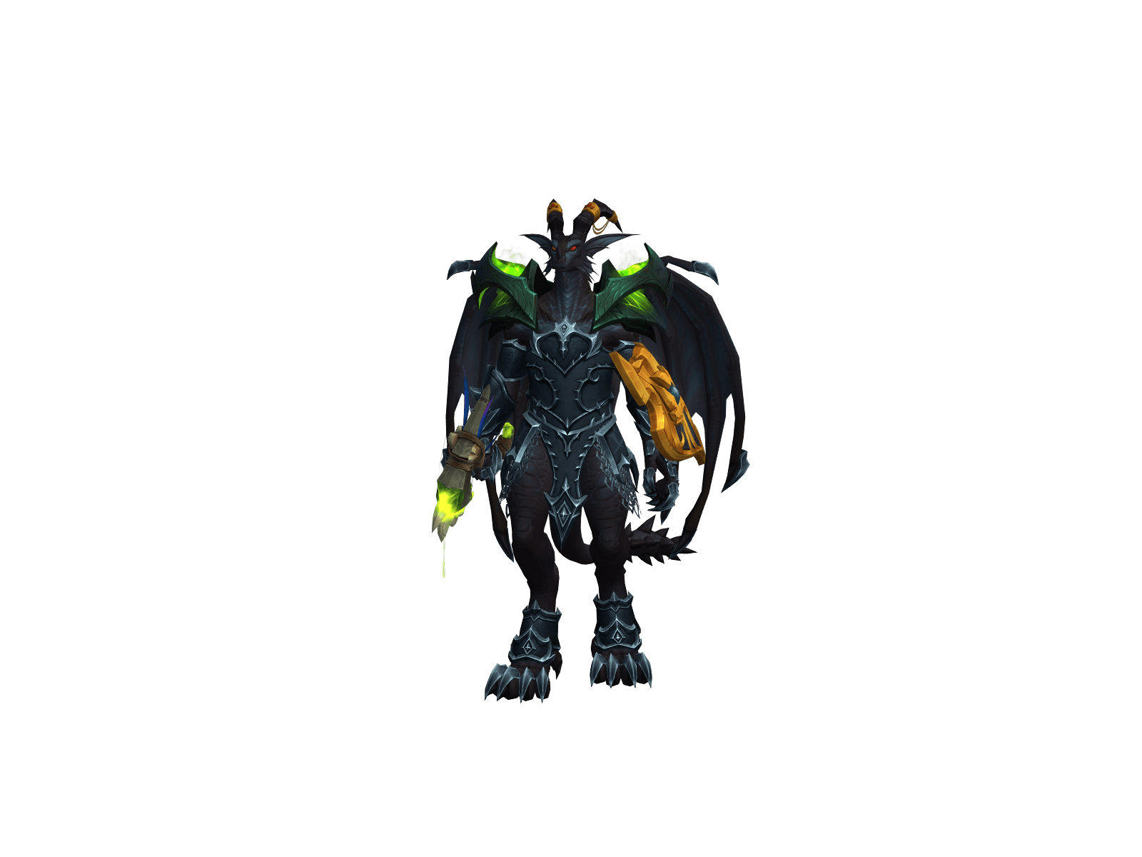 Full character render of Gewyon
