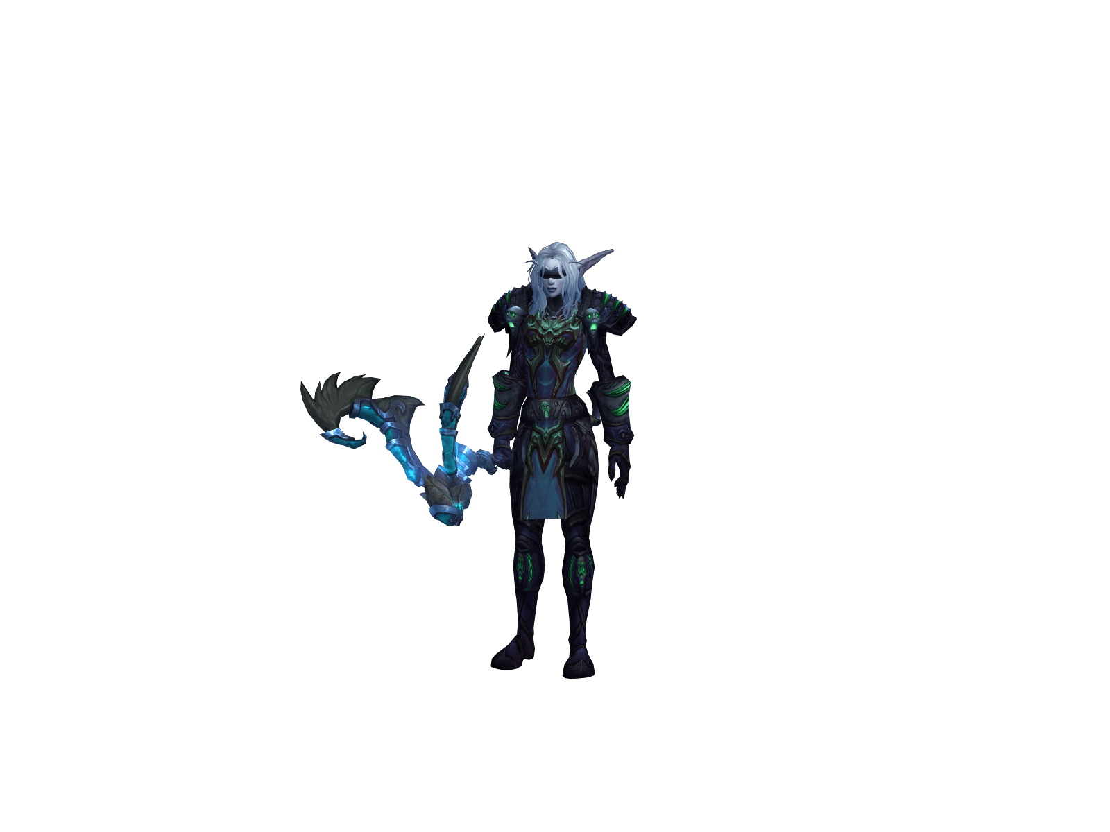 Full character render of Rhonir
