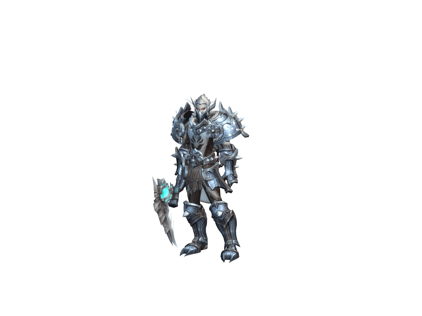 Full character render of Extx