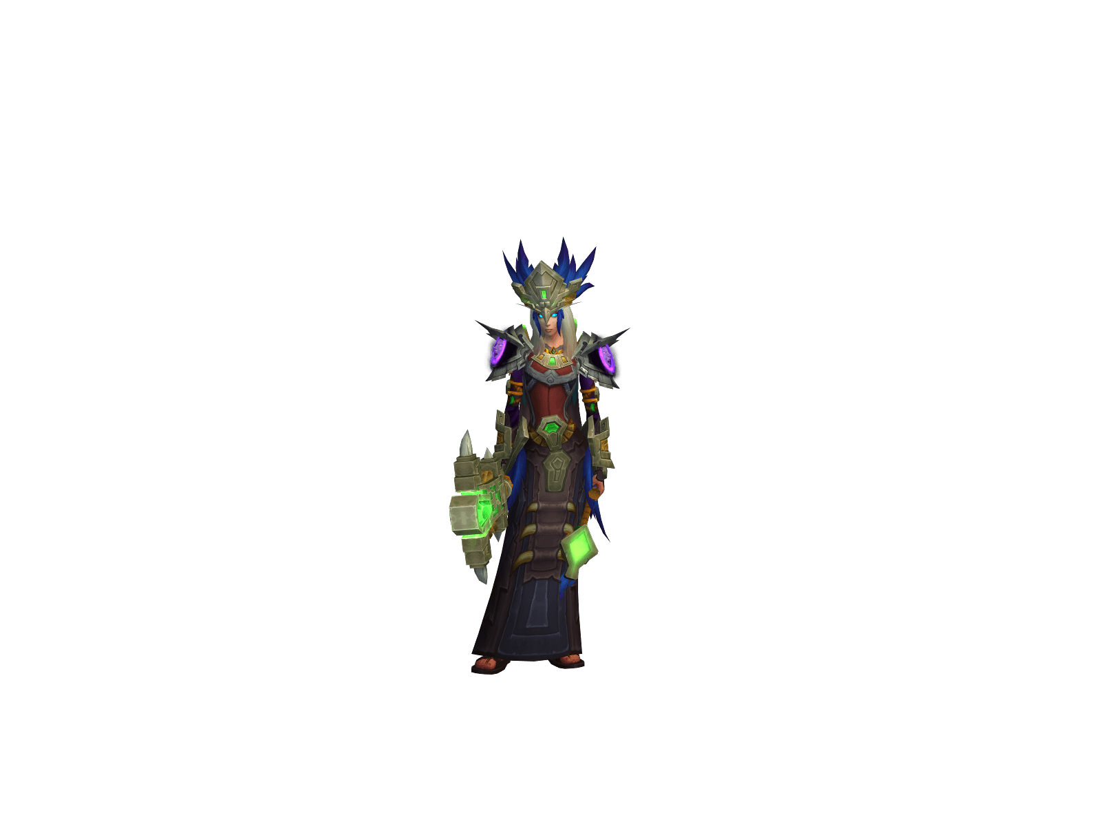 Full character render of Calowien