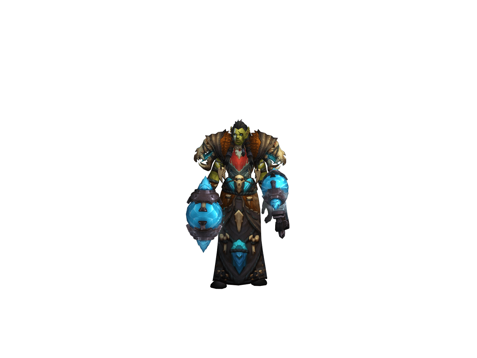 Full character render of Bandulski