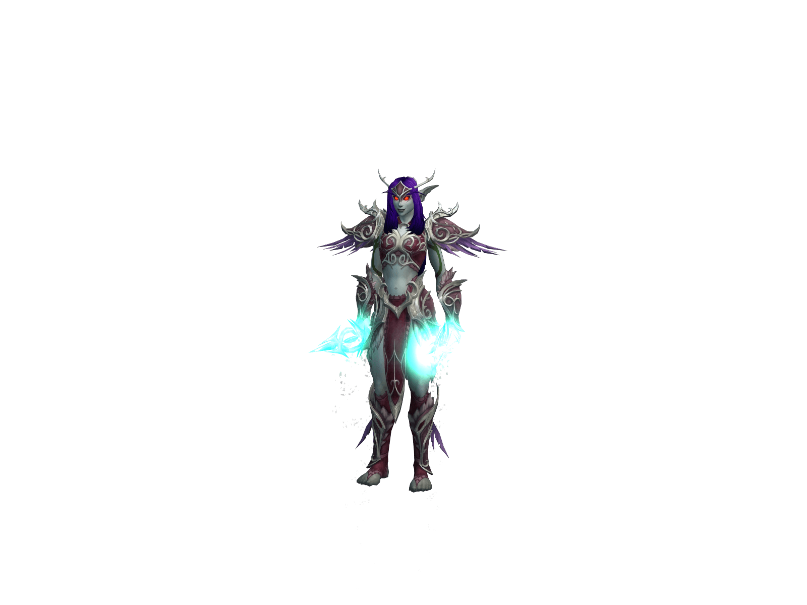 Full character render of Deacøn