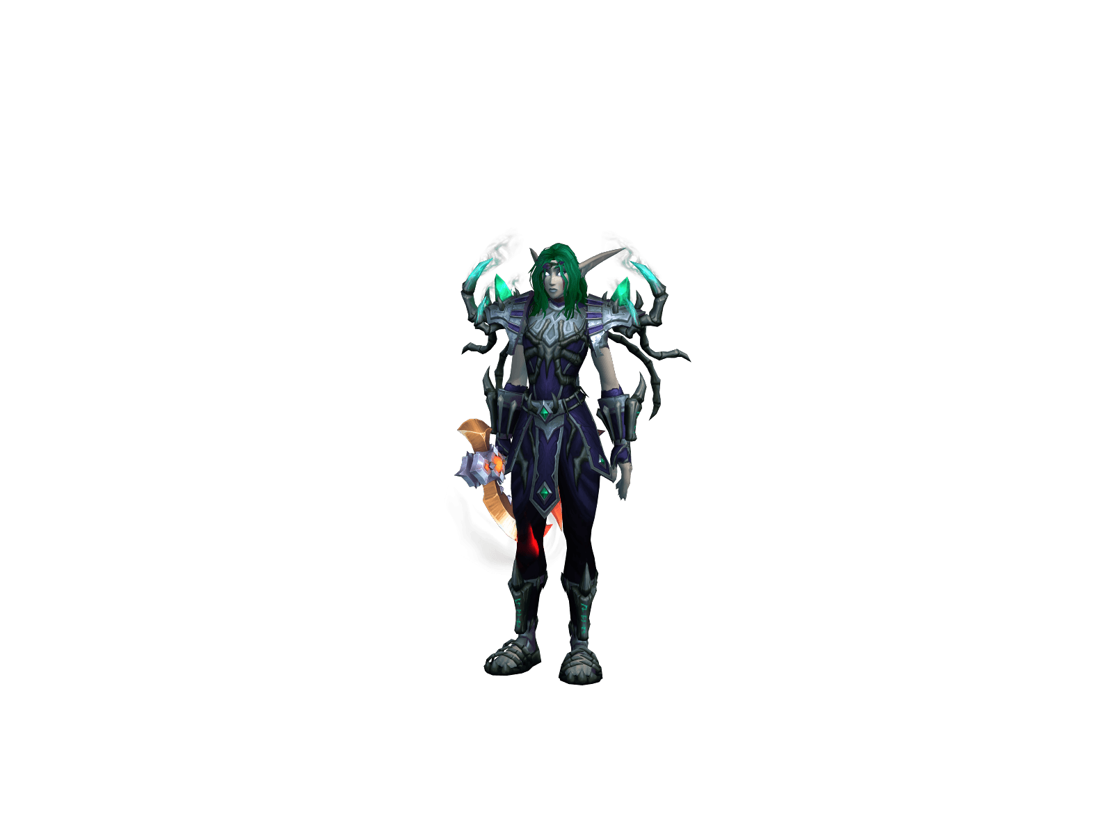 Full character render of Pepebolt