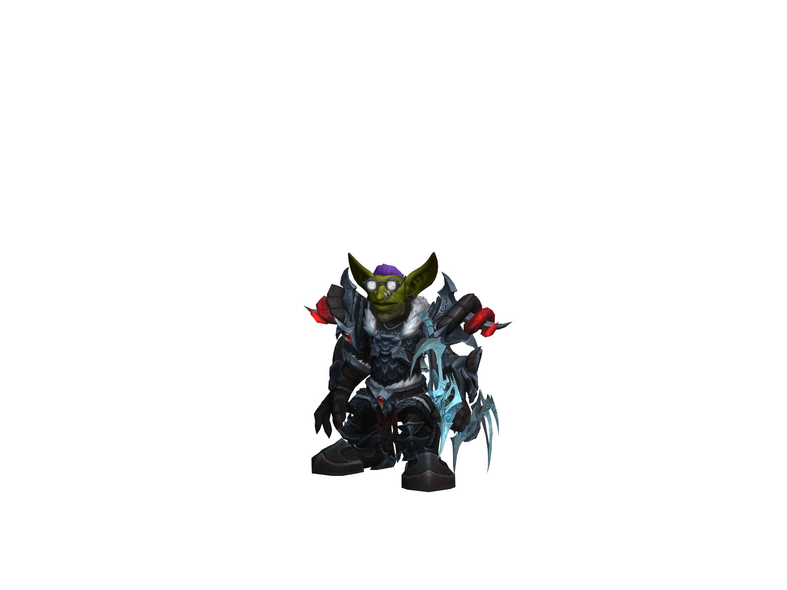 Full character render of Crôwley
