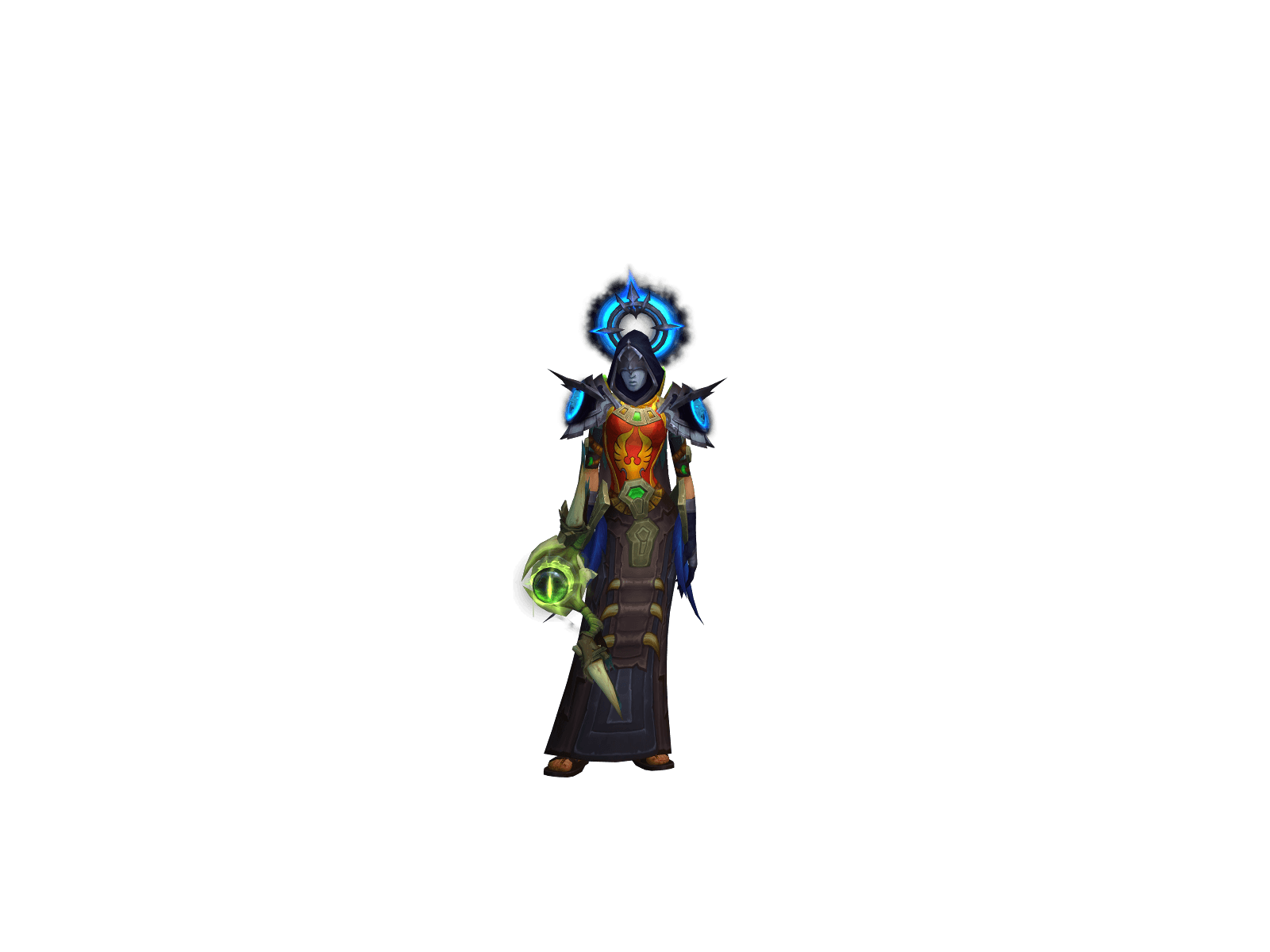Full character render of Graceful