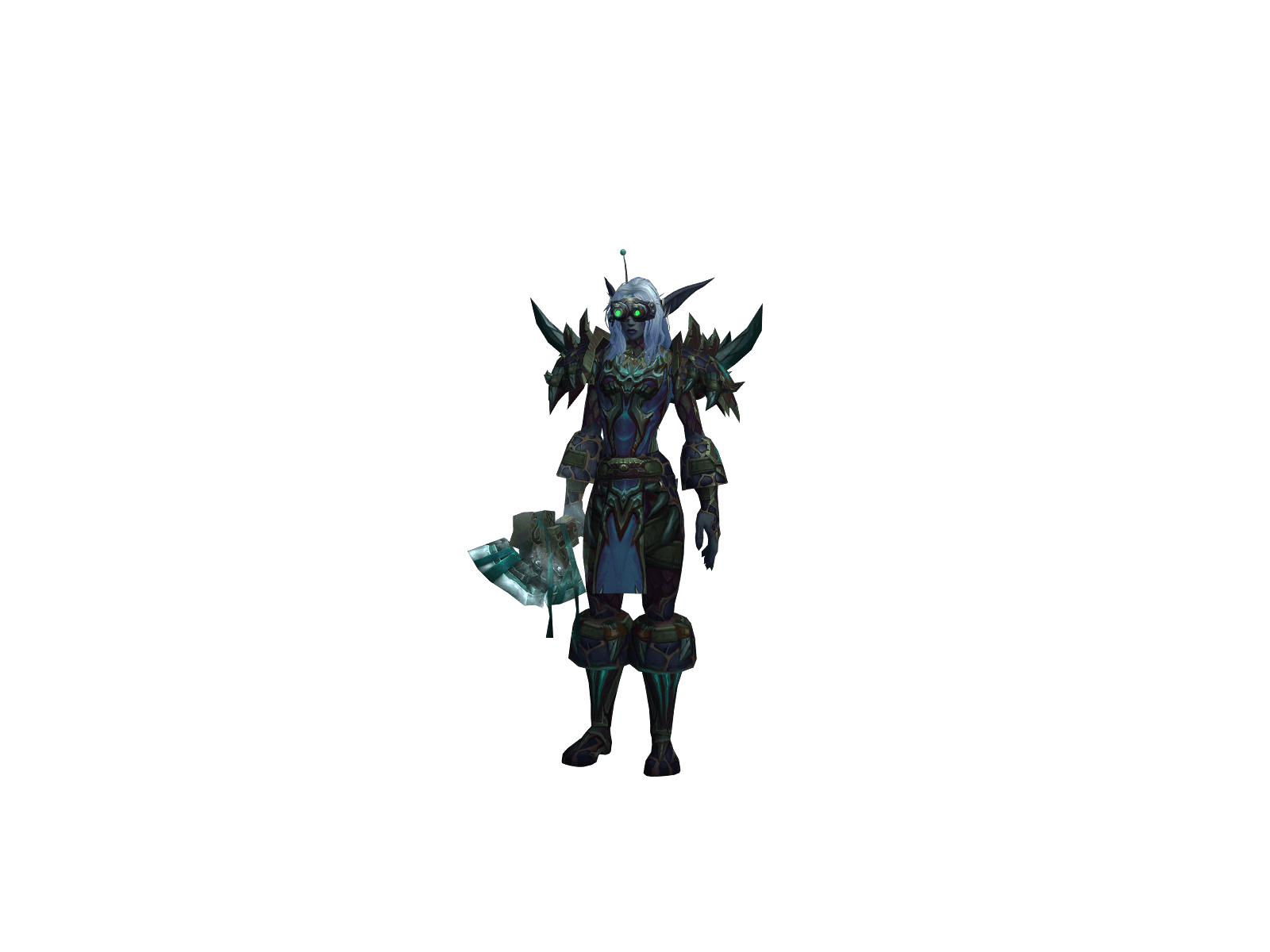 Full character render of Gale