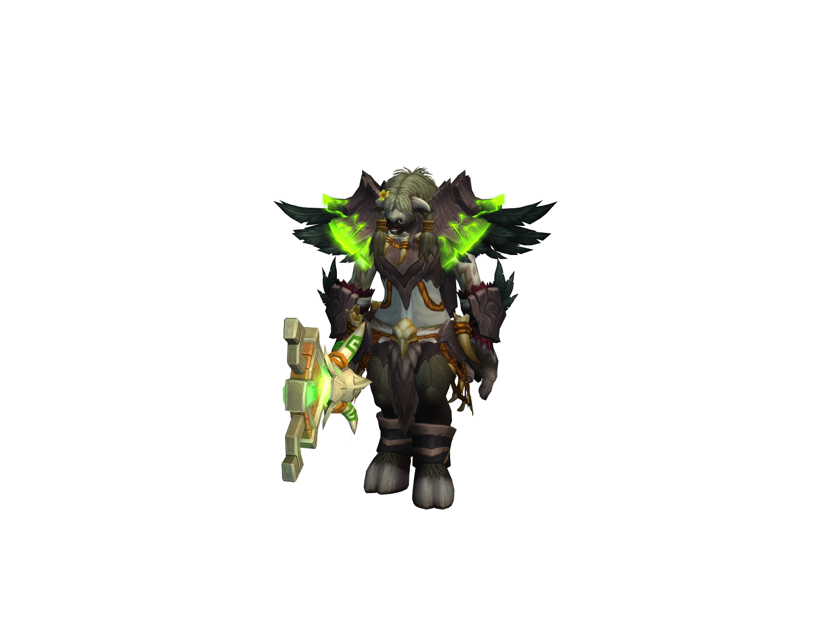 Full character render of Afreta