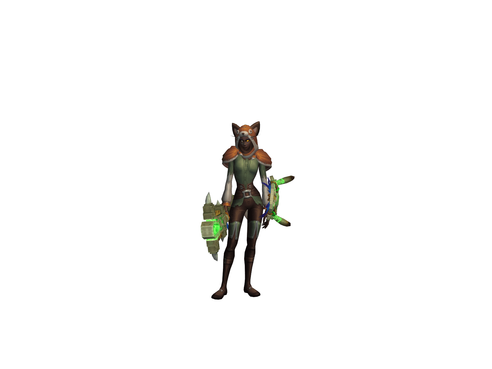 Full character render of Tanningbed