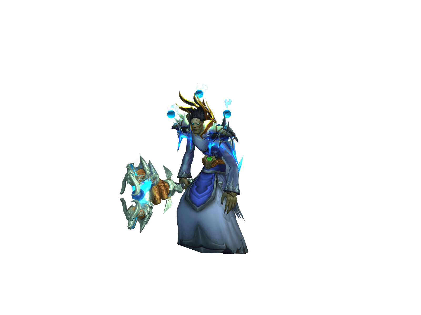 Full character render of Magochka