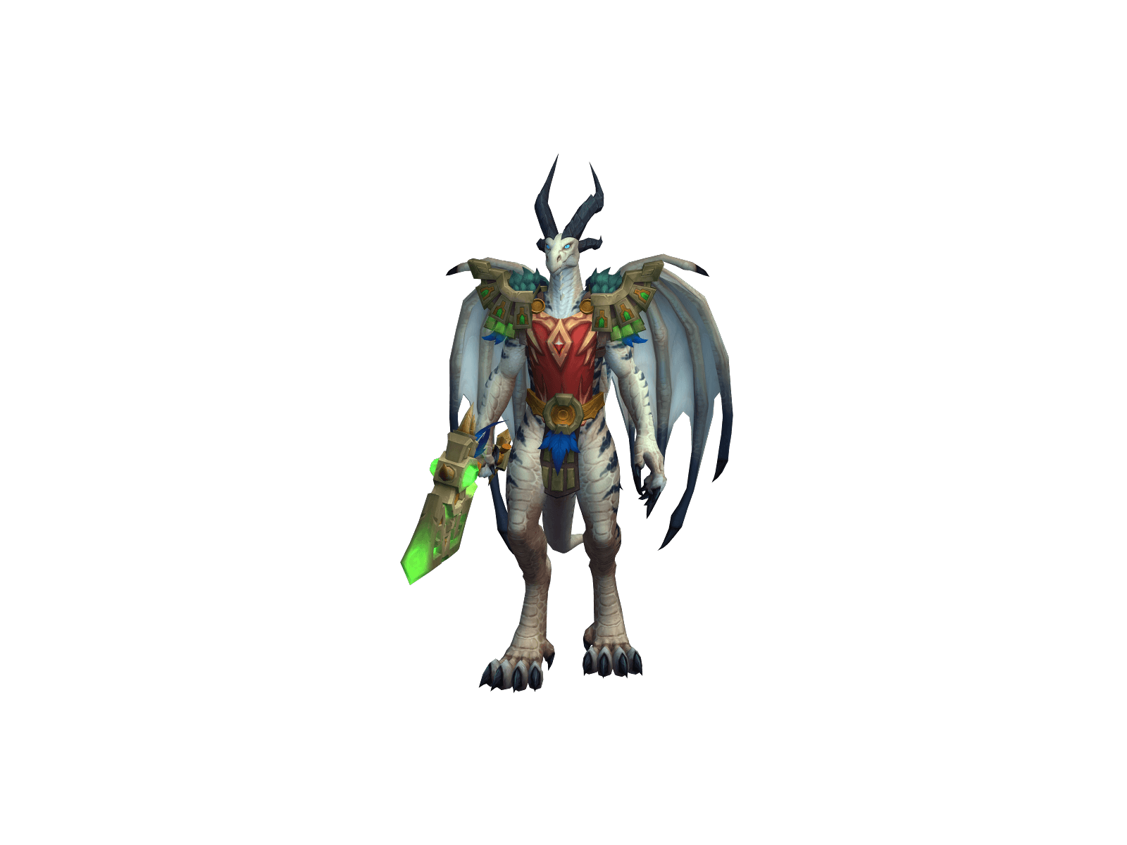 Full character render of Frungles