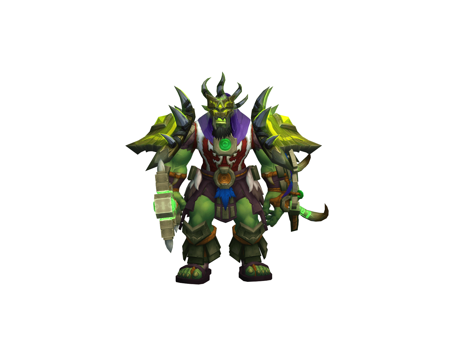 Full character render of Ðrø