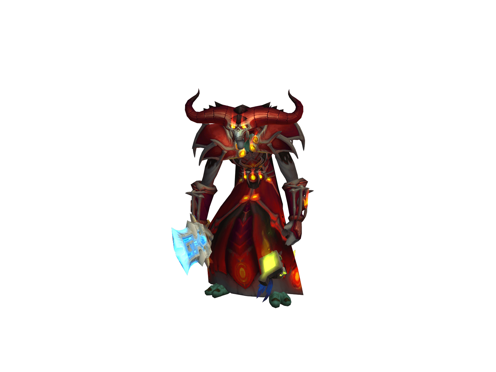 Full character render of Ragic