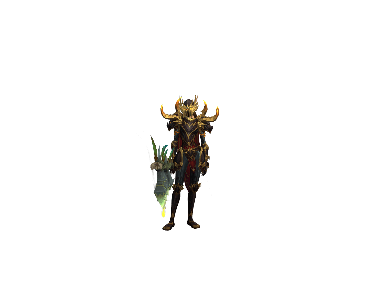 Full character render of Maleys
